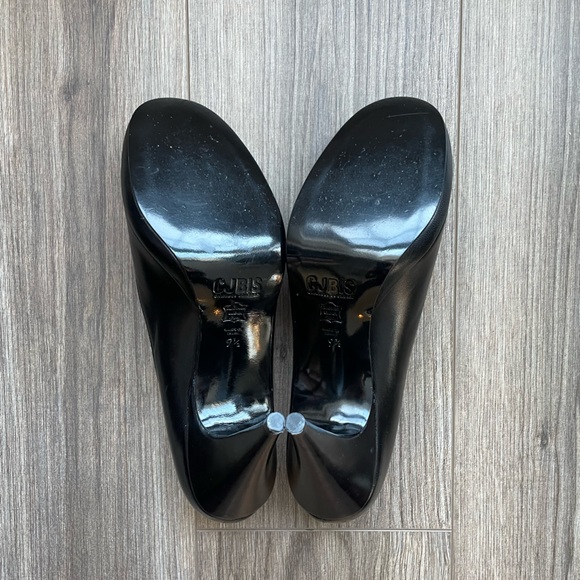 Charles Jourdan C J BIS Black Leather Pumps | 9.5 - Picture 7 of 10